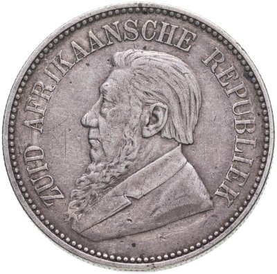 купить ЮАР (Трансвааль) 2 1/2 шиллинга 1897
