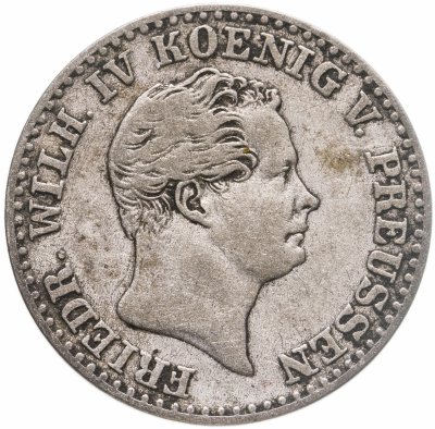 купить Пруссия 2½ гроша 1849 А