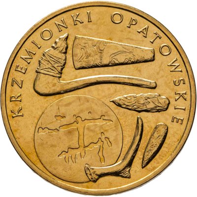 купить Польша 2 злотых 2012 "Памятники Польши - Кшемёнки-Опатовские"