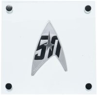 Купить Тувалу 1 доллар 2016 "Star trek", в футляре с сертификатом