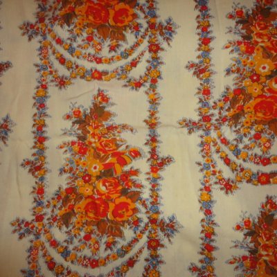 купить Комплект штор, ткань, СССР, 1970-1990 гг.