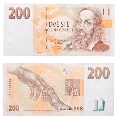 купить Чехия 200 крон 1998 (Pick 19b)
