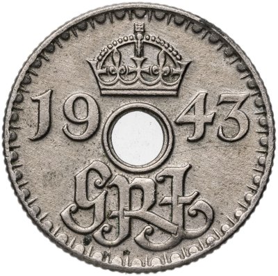 купить Новая Гвинея 6 пенсов (pence) 1935