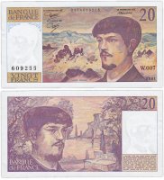 купить Франция 20 франков 1981 (Pick 151a)
