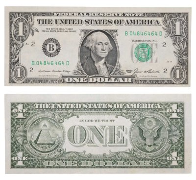купить США 1 доллар 1985 года (Pick 474) B-Нью Йорк