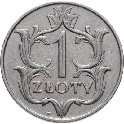 купить Польша 1 злотый (zloty) 1929