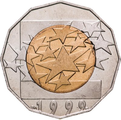купить Хорватия 25 кун (kuna) 1999 "Европейский Союз"
