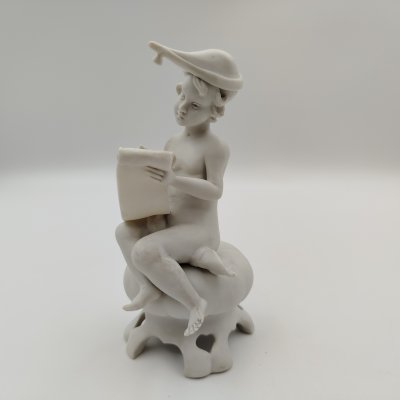 купить Статуэтка "Пишущий мальчик", композитный материал, Азия, 1990-2015 гг.