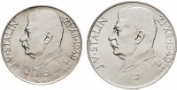 купить Чехословакия комплект 50 и 100 крон 1949 "70 лет со дня рождения Иосифа Сталина"