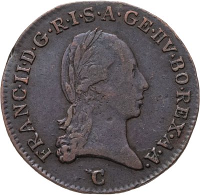 купить Австрия 1/2 крейцера 1800