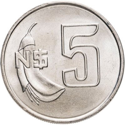 купить Уругвай 5 новых песо 1981