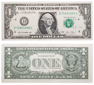 купить США 1 доллар 2013 (Pick 537) D-Кливленд "FW" (Fort Worth)