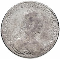 купить 1 рубль 1777 СПБ-ФЛ