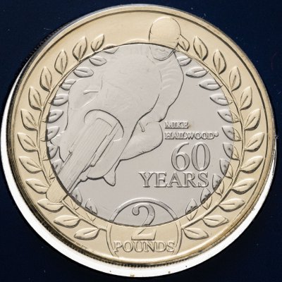 купить Остров Мэн 2 фунта 2018 «Легенды гонок ТТ-60 летие гонок»