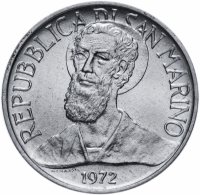 купить Сан-Марино 1 лира 1972