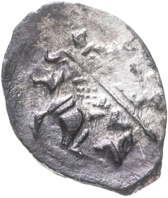 купить Фёдор I Иванович копейка 1584-1598гг. чекан Пскова ПС (№ 141 по КГХ)