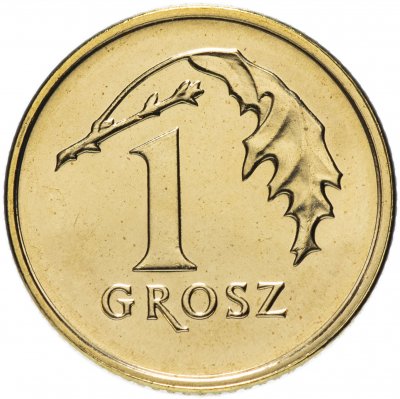 купить Польша 1 грош 2008-2023, случайный год