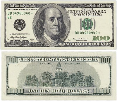 купить США 100 долларов 1999 Series 1999