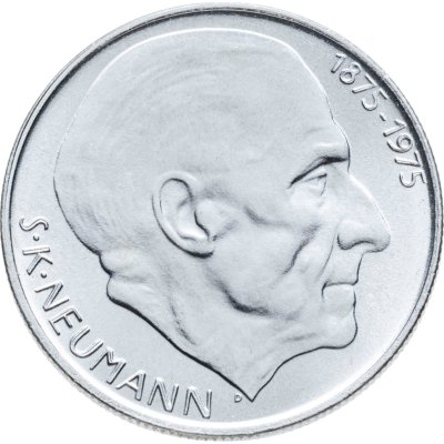 купить Чехословакия 50 крон (korun) 1975 "100 лет со дня рождения Станислава Костка Неймана"