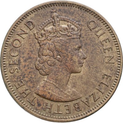 купить Ямайка 1 пенни (penny) 1966
