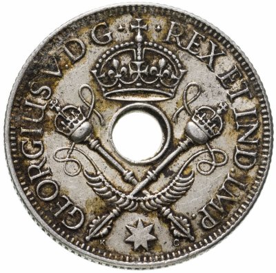купить Новая Гвинея 1 шиллинг 1935 V
