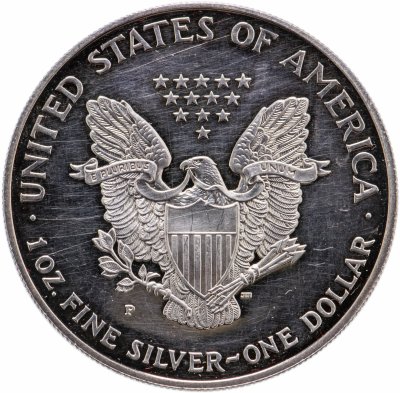 купить США 1 доллар (dollar) 1998 P "Американский серебряный орёл"