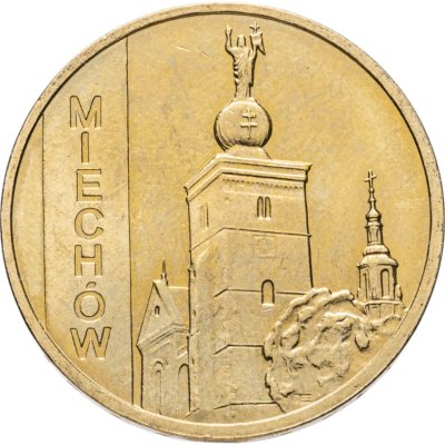 купить Польша 2 злотых 2010 "Мехув (Miechow)"
