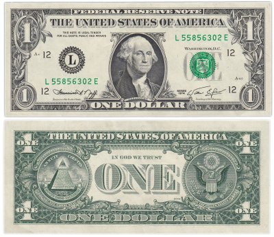 купить США 1 доллар 1974 года (Pick 455) L-Сан Франциско
