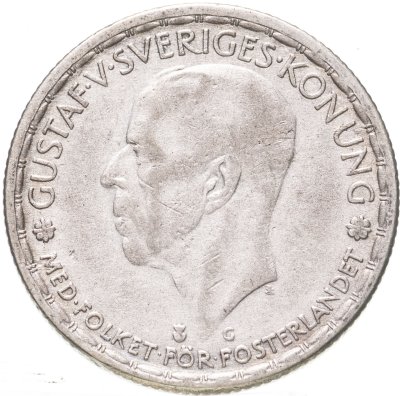 купить Швеция 1 крона (krona) 1944