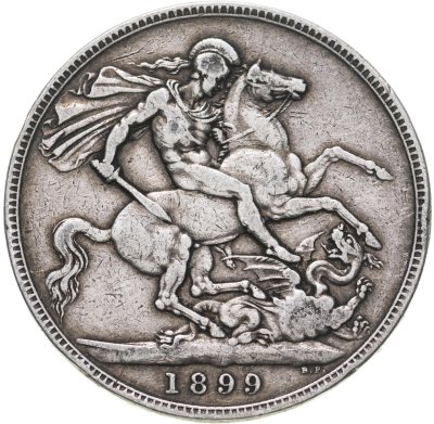 купить Великобритания 1 крона (crown) 1899