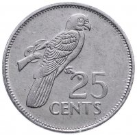 купить Сейшелы 25 центов (cents) 2003