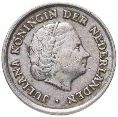 купить Нидерландские Антильские острова 1/10 гульдена (gulden) 1966