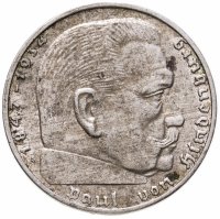 купить Германия 2 рейхсмарки (reichsmark) 1938 Третий рейх