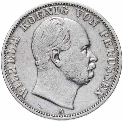 купить Германия (Пруссия) 1 союзный талер 1866