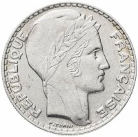 купить Франция 20 франков (francs) 1933