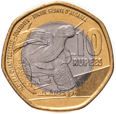 купить Сейшелы 10 рупий (rupees) 2016