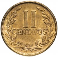 Купить Колумбия 2 сентаво (centavos) 1959