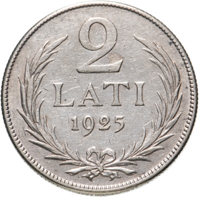 купить Латвия 2 лата (lati) 1925