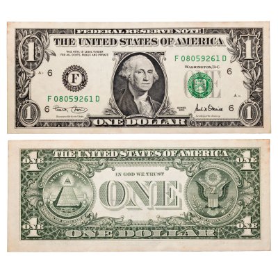 купить США 1 доллар 2001 (Pick 509) F-Атланта