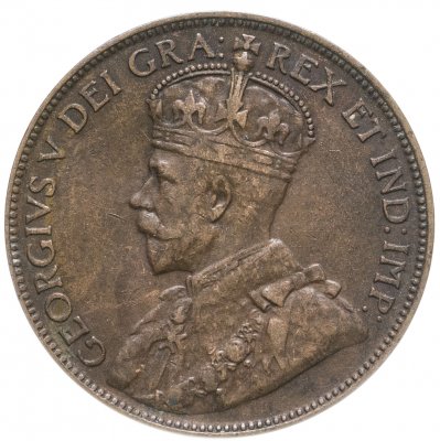 купить Канада 1 цент (cent) 1920