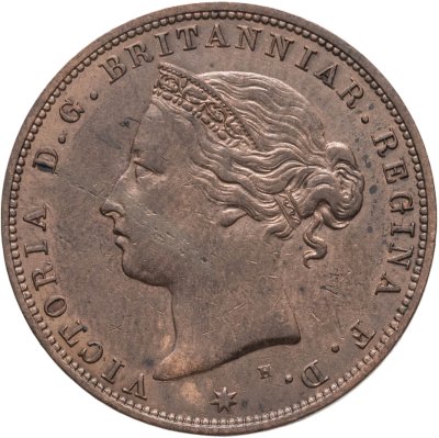 купить Джерси 1/24 шиллинга (shilling) 1877