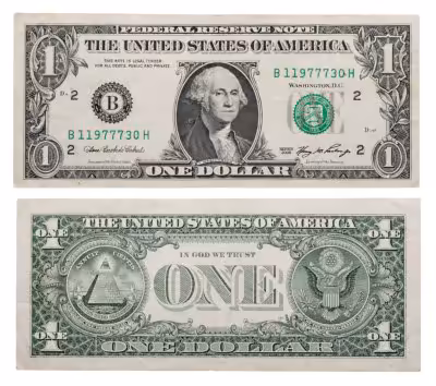 купить США 1 доллар 2006 год (Pick 523а) B-Нью Йорк