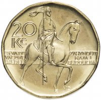 купить Чехия 20 крон (korun) 2018 года