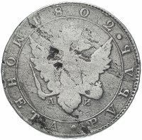 Купить 1 рубль 1802 СПБ-АИ