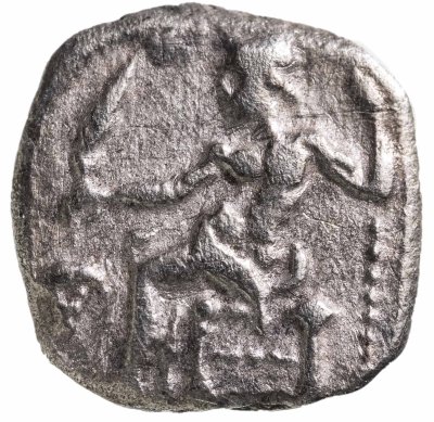 купить Сатрапы Киликии, Мазай, 361-334 годы до Р.Х., Обол. (Баал/Волк)