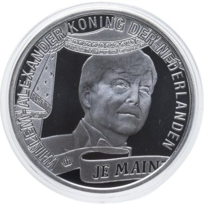 купить Нидерланды 10 евро (euro) 2013 Коронация Короля Виллема-Александра, в буклете
