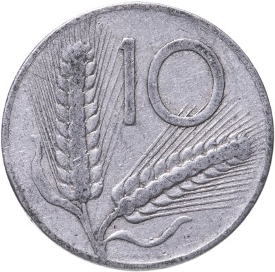 купить Италия 10 лир 1953