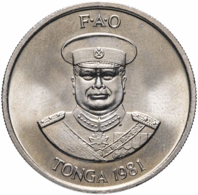 купить Тонга 10 сенити (seniti) 1981