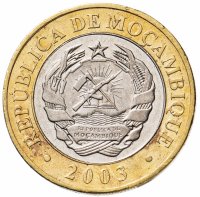 купить Мозамбик 10000 метикалов (meticais) 2003