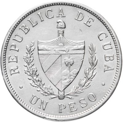 купить Куба 1 песо (peso) 1932